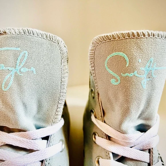 Taylor Swift Shoes Custom Converse Album covers - Picture 5 of 11